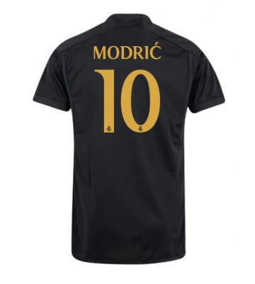 Real Madrid Luka Modric #10 Tredjetröja 2023-24 Kortärmad